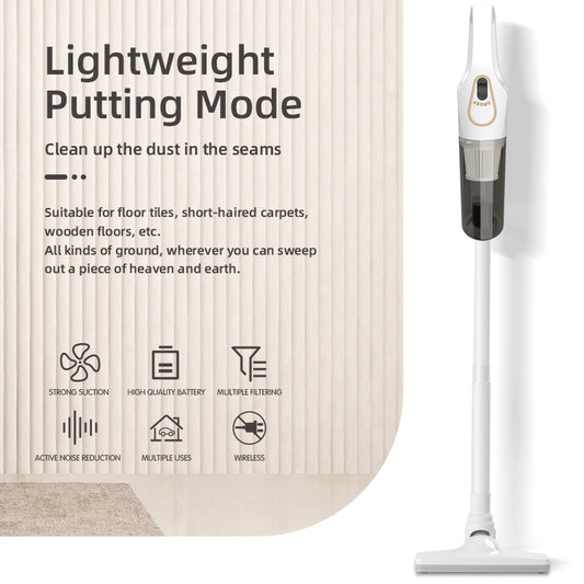 Aspirador Portátil Inalámbrico S9D – 120W Gran Potencia para Hogar y Coche
