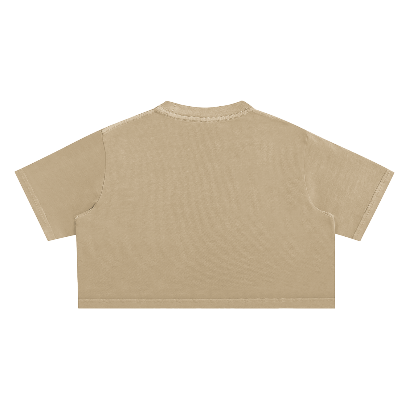 Washed Cotton Crop Top, Netherlands World Cup 2026 Soccer Shirt