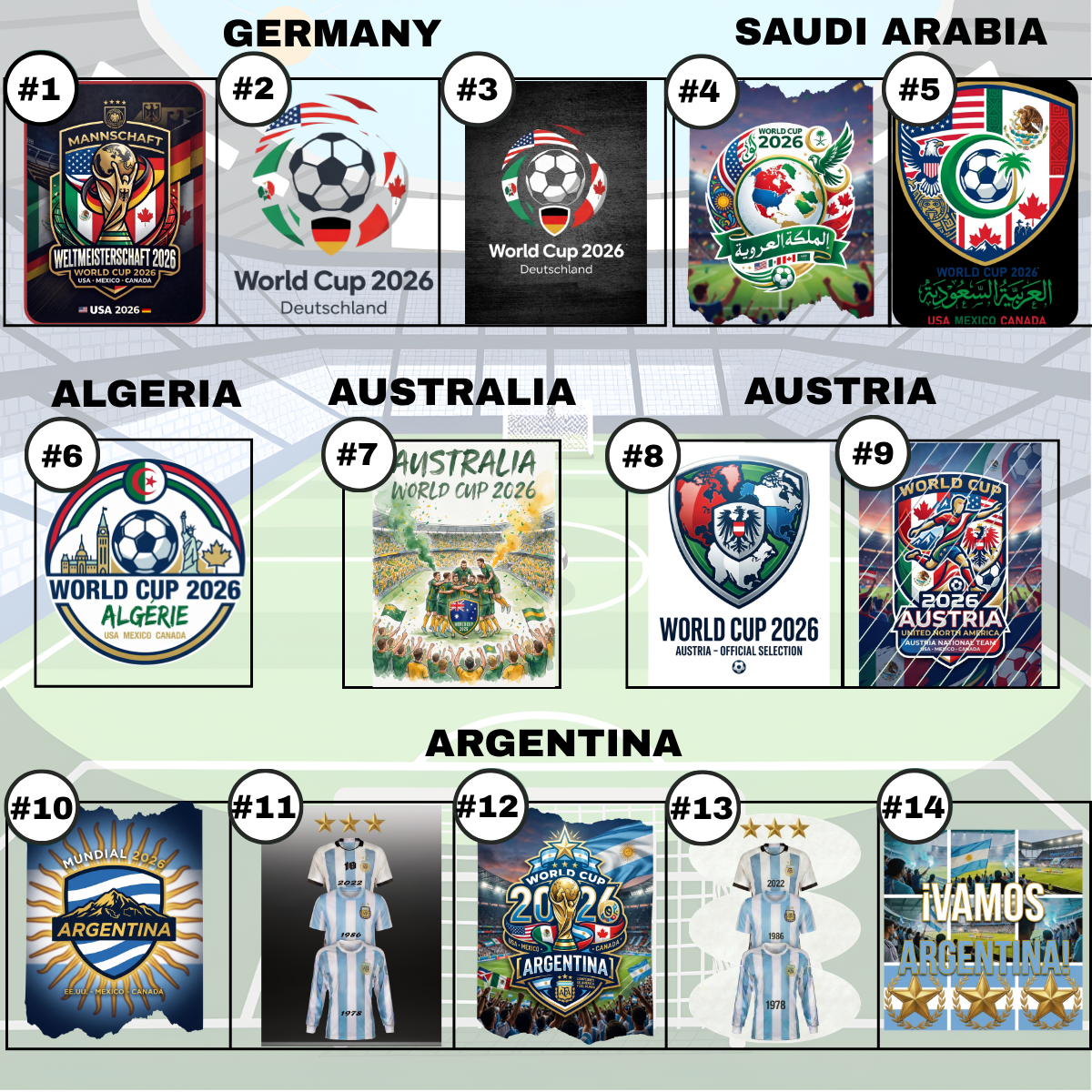 World Cup 2026 Essential Kids' T-shirt - Mundial 2026 Camisetas