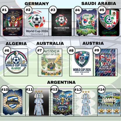 World Cup 2026 Essential Kids' T-shirt - Mundial 2026 Camisetas