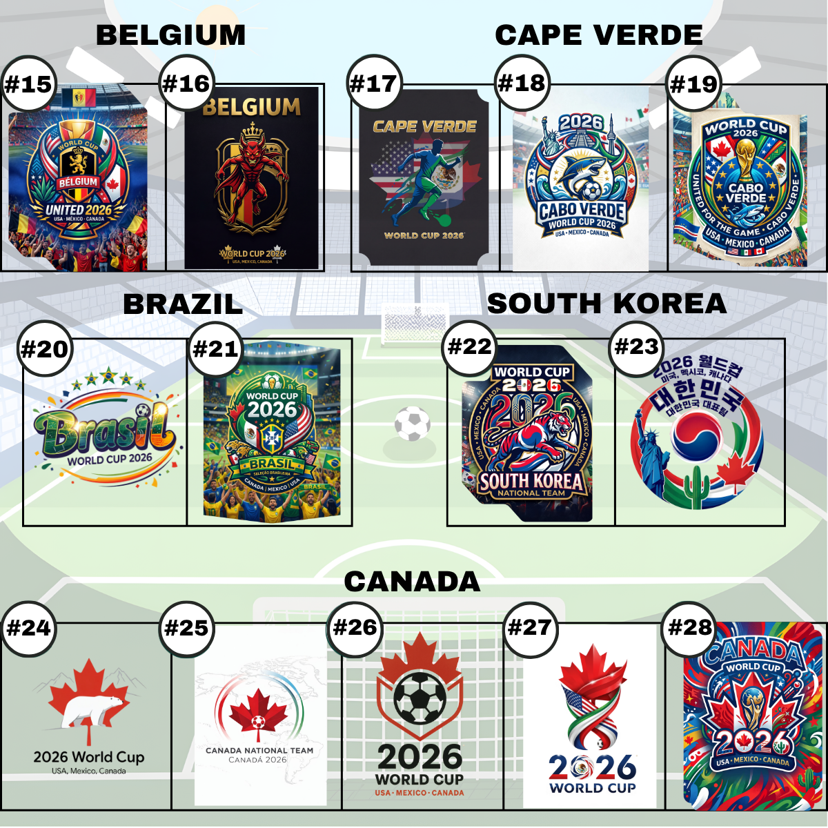 World Cup 2026 Essential Kids' T-shirt - Mundial 2026 Camisetas