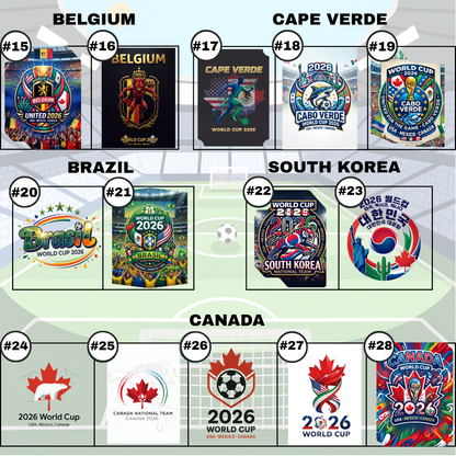World Cup 2026 Essential Kids' T-shirt - Mundial 2026 Camisetas