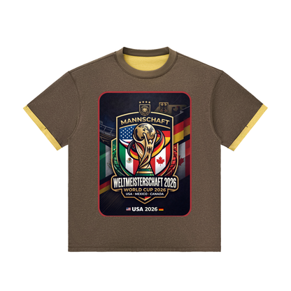 2026 World Cup Soccer Jersey – Unisex Cotton Football Fan Tee