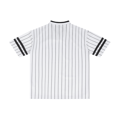 World Cup 2026 - Mundial 2026 Camisetas - Unisex Striped Loose V-Neck T-Shirt