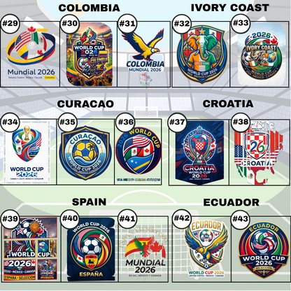 World Cup 2026 Essential Kids' T-shirt - Mundial 2026 Camisetas