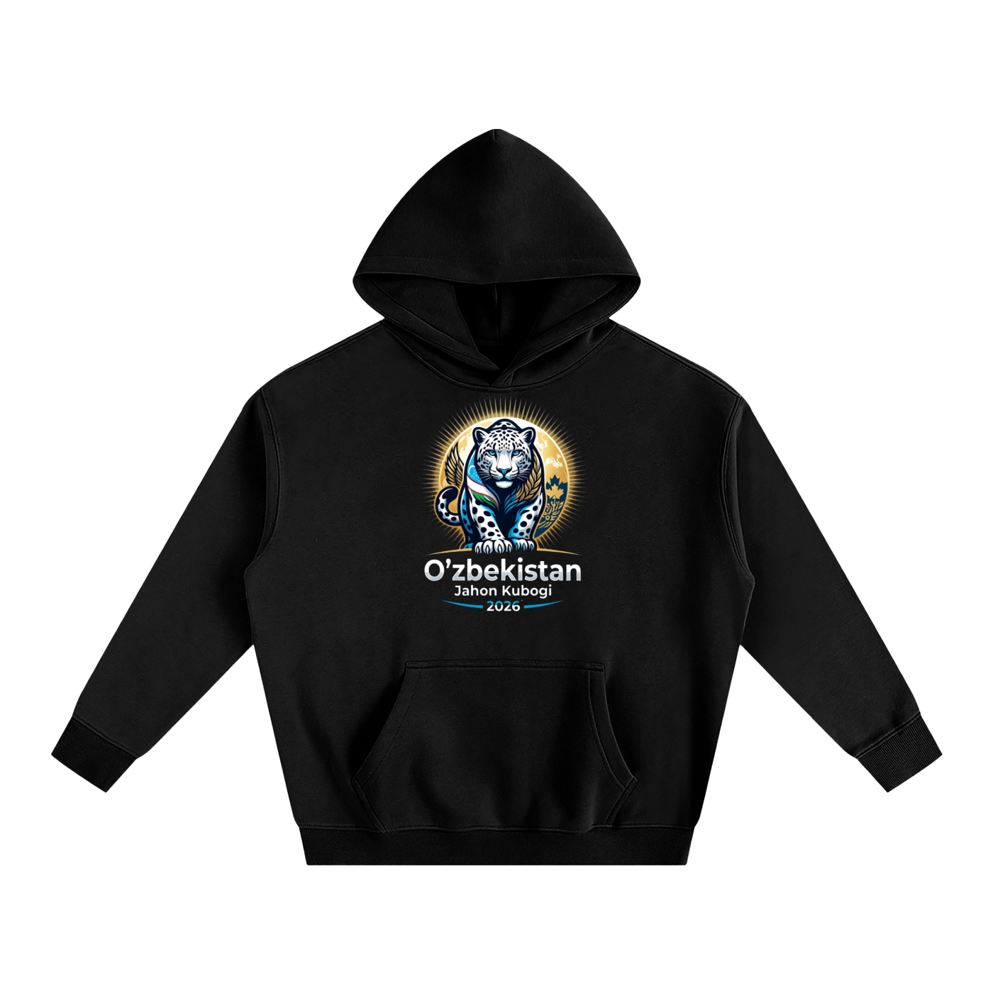 World Cup 2026 Oversize Fleeced Hoodie - Mundial 2026 Sudaderas