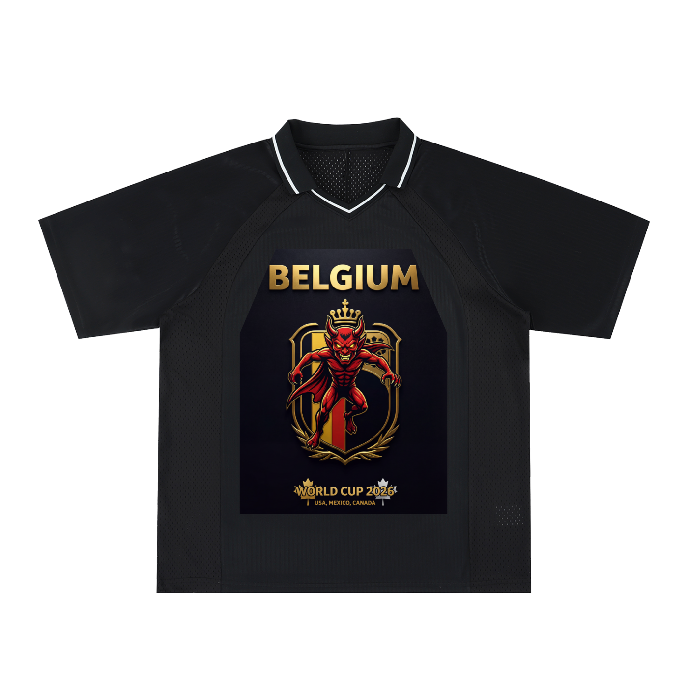 Camisetas Mundial 2026- World Cup 2026 T- Shirt - Striped V-Neck Soccer Jersey