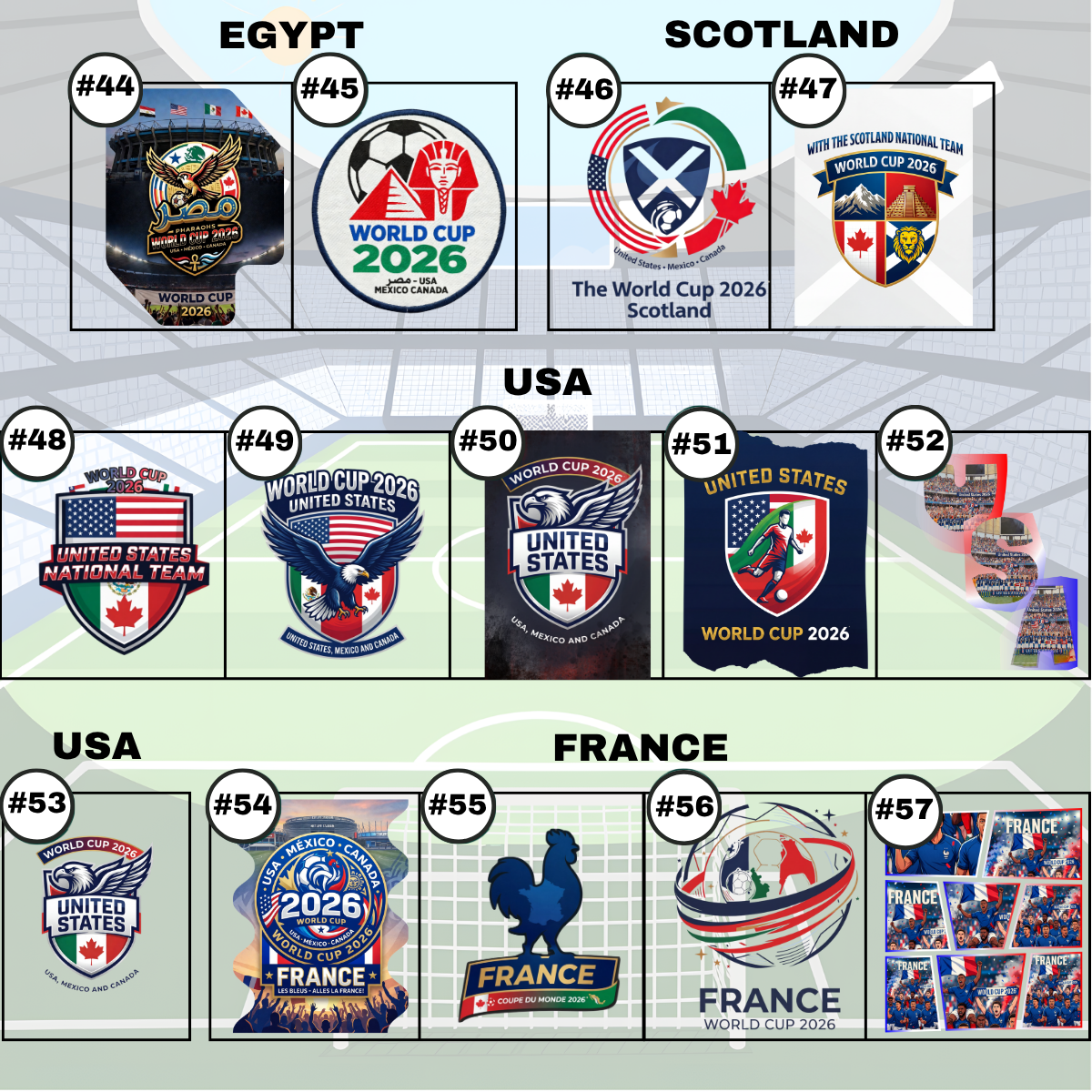 World Cup 2026 Essential Kids' T-shirt - Mundial 2026 Camisetas