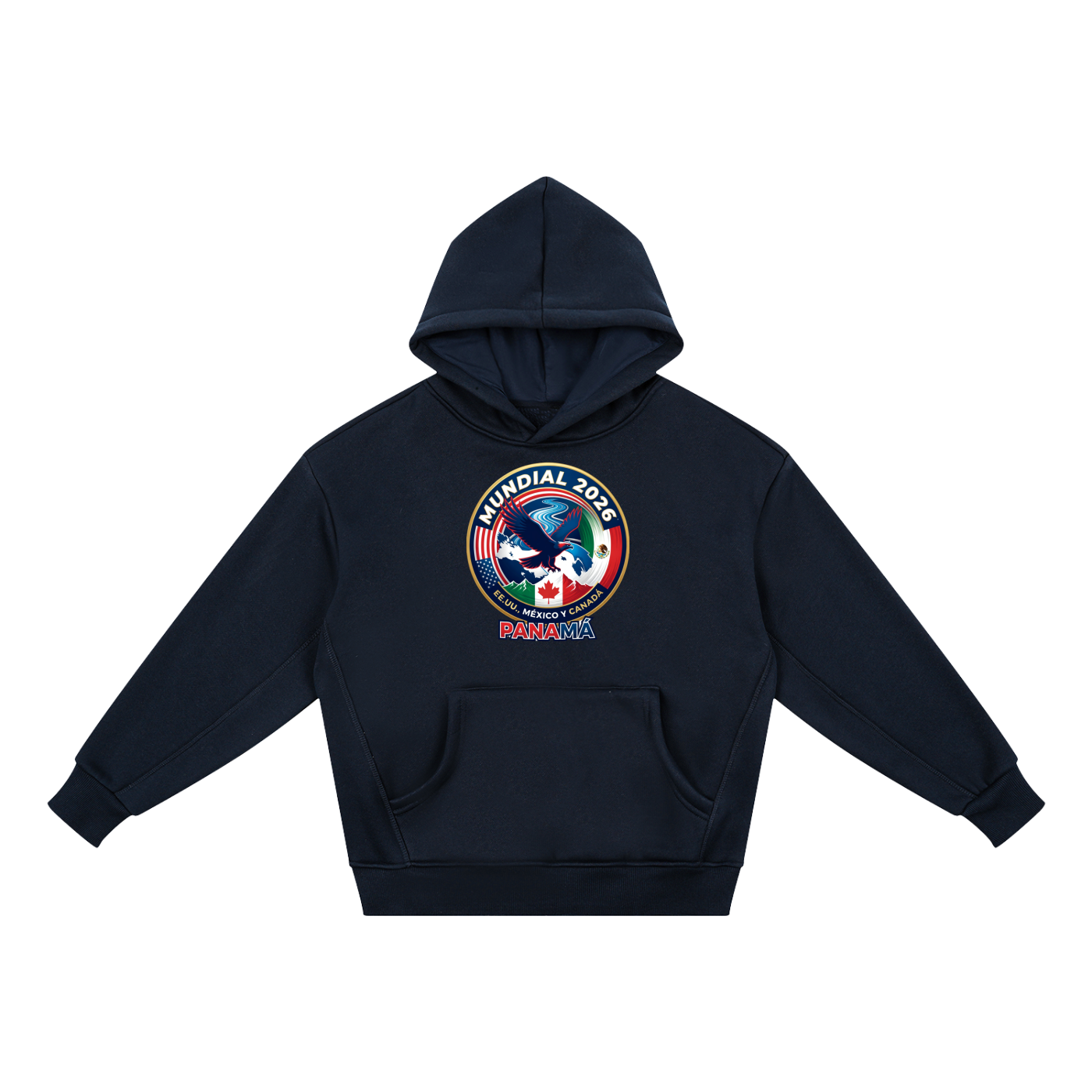 World Cup Essential Kids' Fleece Hoodie - Sudadera Mundial 2026
