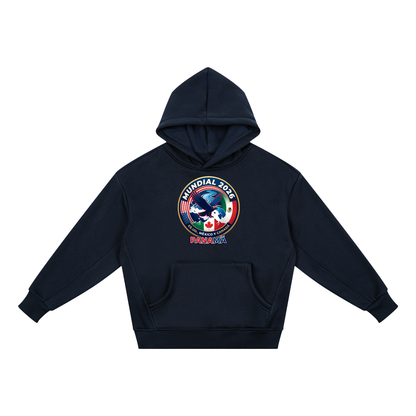 World Cup Essential Kids' Fleece Hoodie - Sudadera Mundial 2026