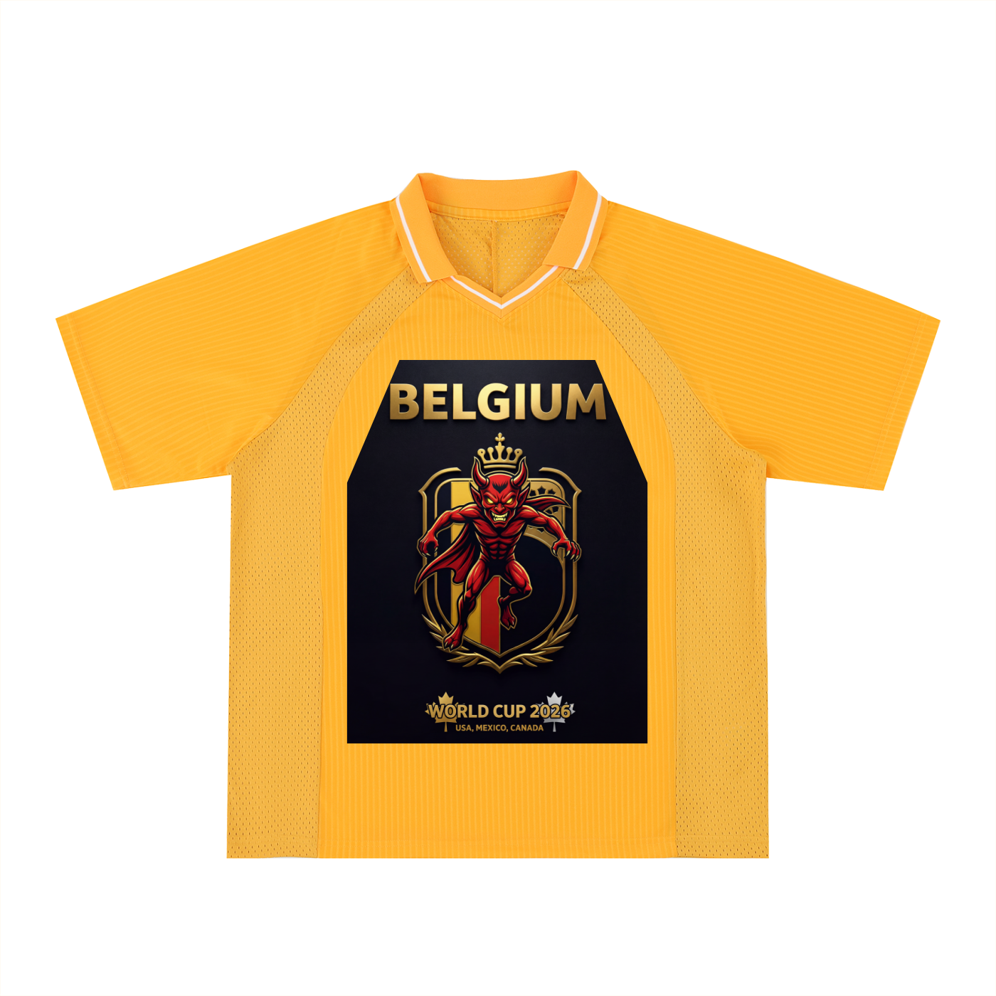Camisetas Mundial 2026- World Cup 2026 T- Shirt - Striped V-Neck Soccer Jersey
