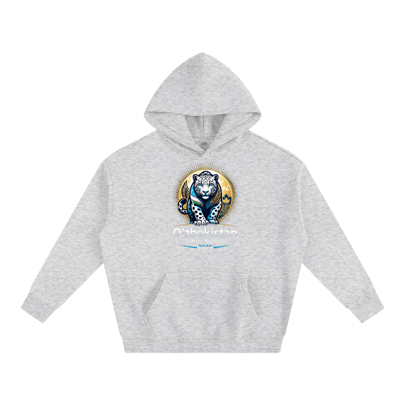 World Cup 2026 Oversize Fleeced Hoodie - Mundial 2026 Sudaderas