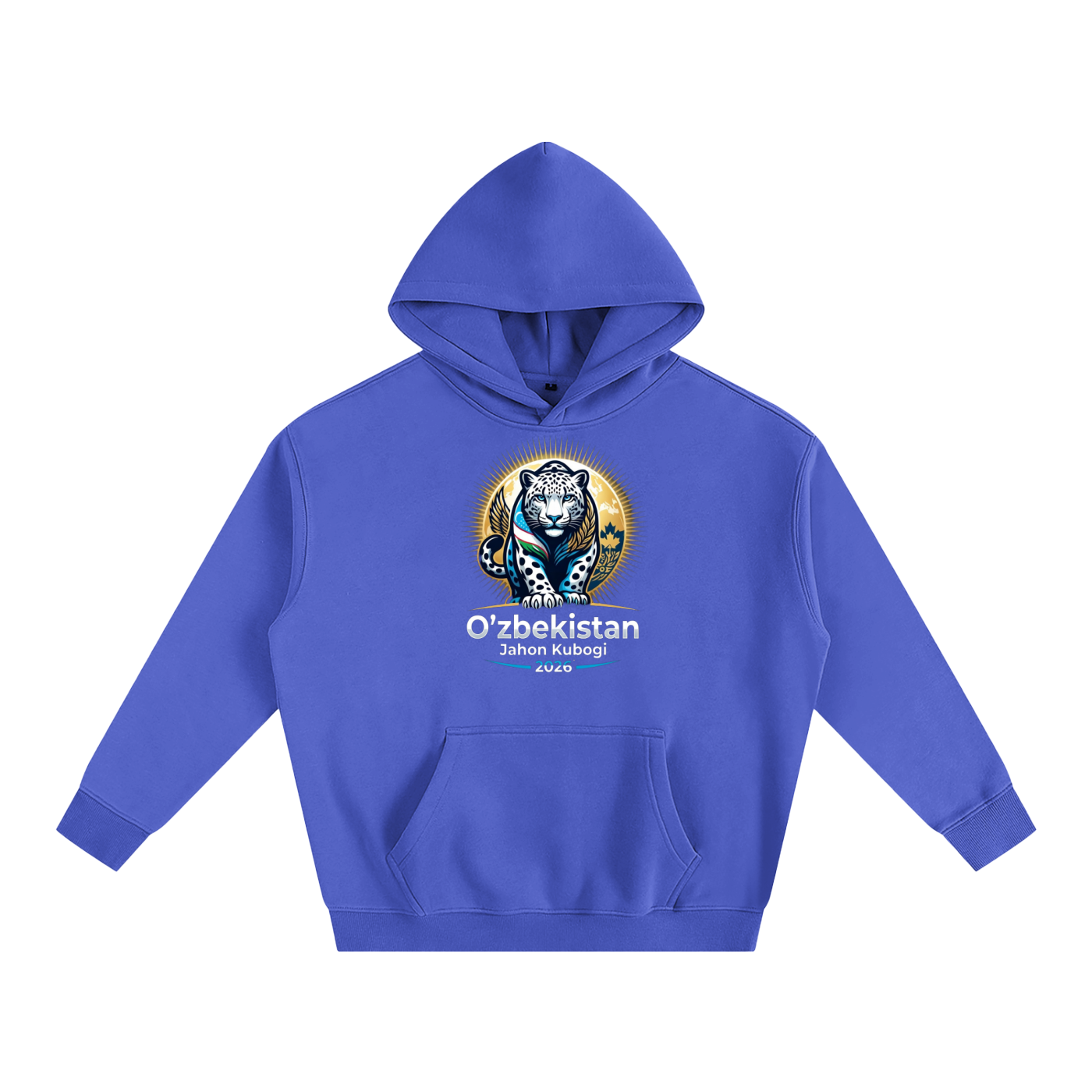 World Cup 2026 Oversize Fleeced Hoodie - Mundial 2026 Sudaderas