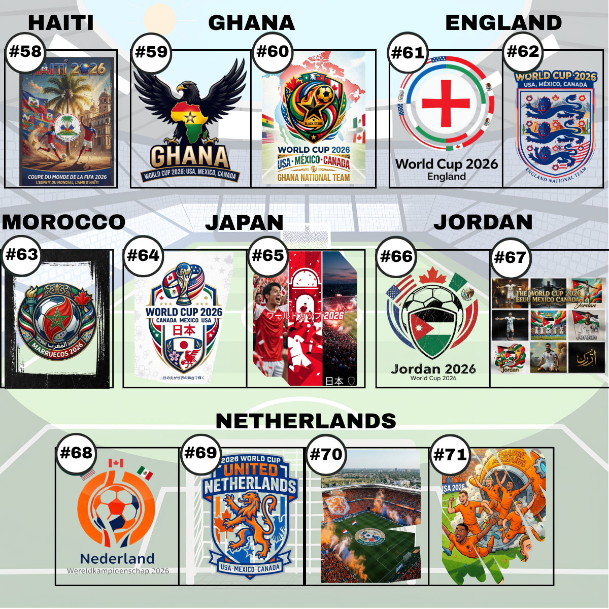 World Cup 2026 Essential Kids' T-shirt - Mundial 2026 Camisetas