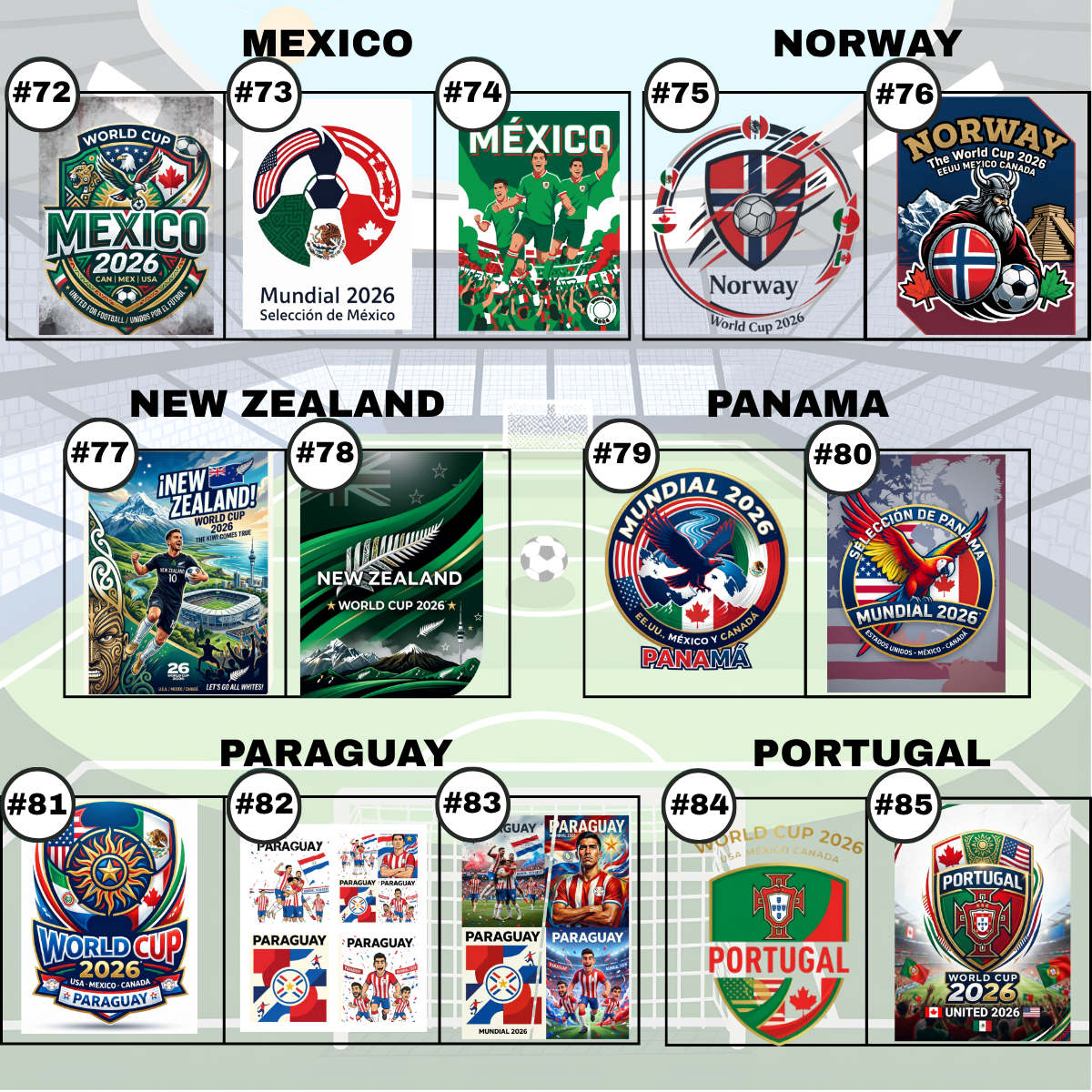 World Cup 2026 Essential Kids' T-shirt - Mundial 2026 Camisetas
