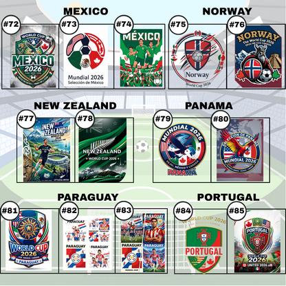 World Cup 2026 Essential Kids' T-shirt - Mundial 2026 Camisetas
