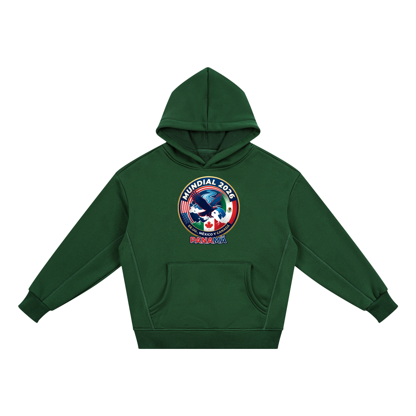 World Cup Essential Kids' Fleece Hoodie - Sudadera Mundial 2026