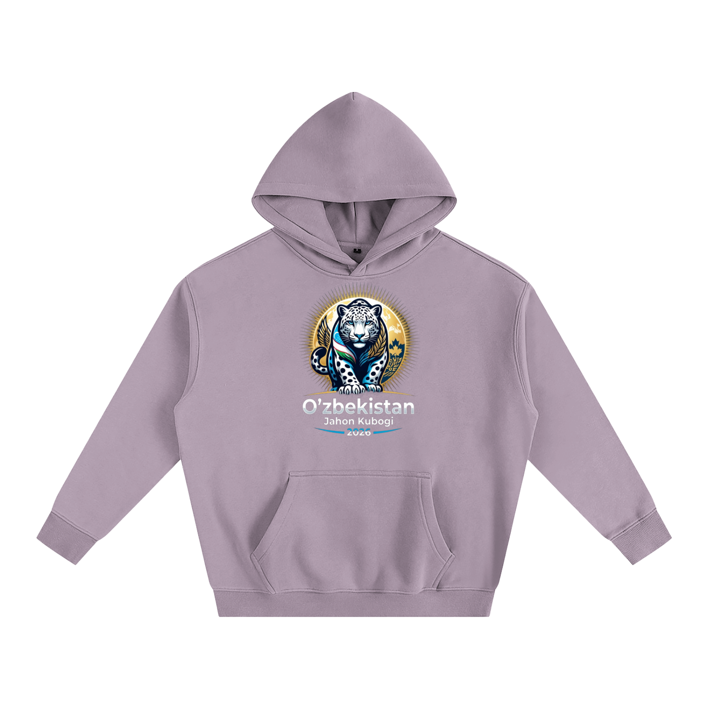 World Cup 2026 Oversize Fleeced Hoodie - Mundial 2026 Sudaderas