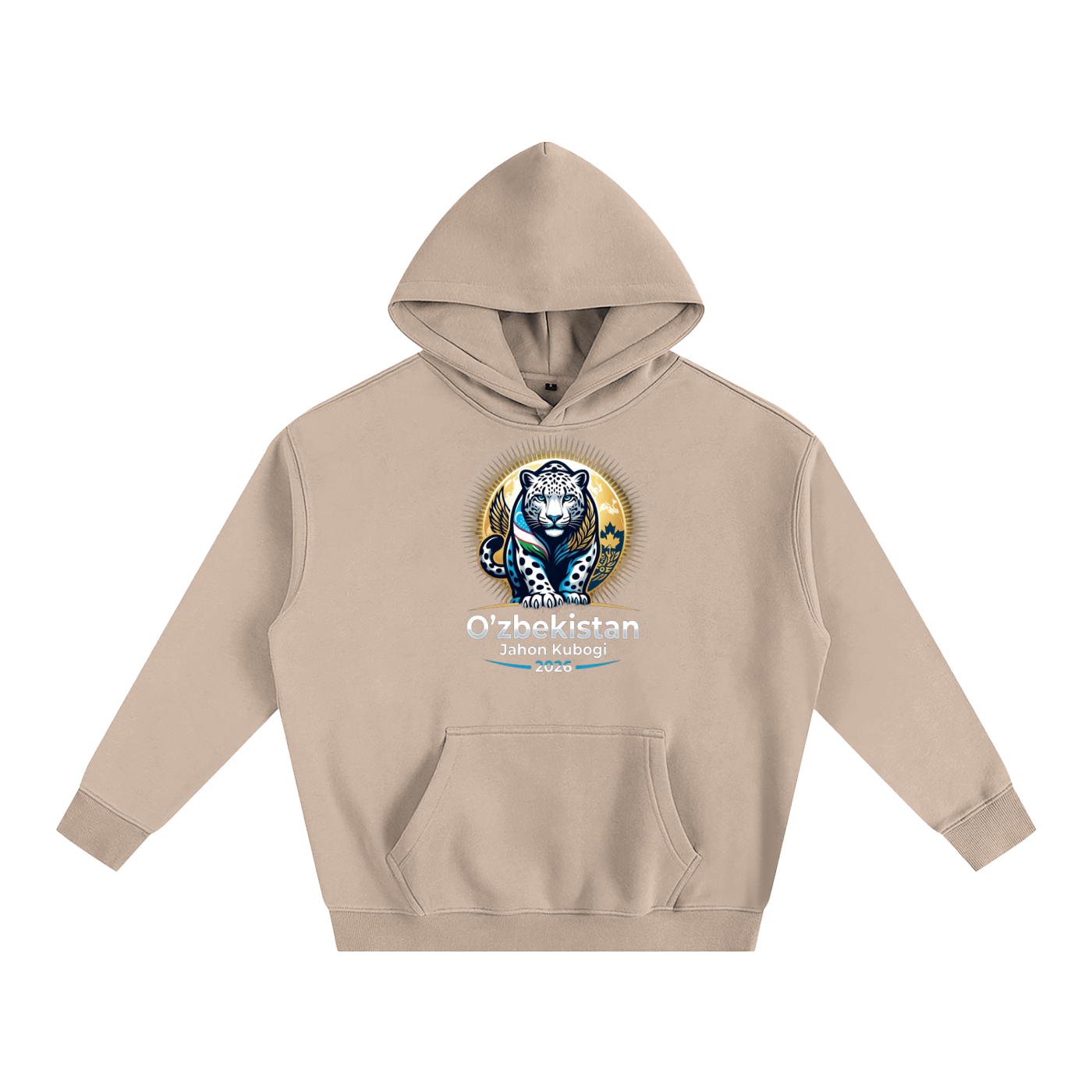 World Cup 2026 Oversize Fleeced Hoodie - Mundial 2026 Sudaderas