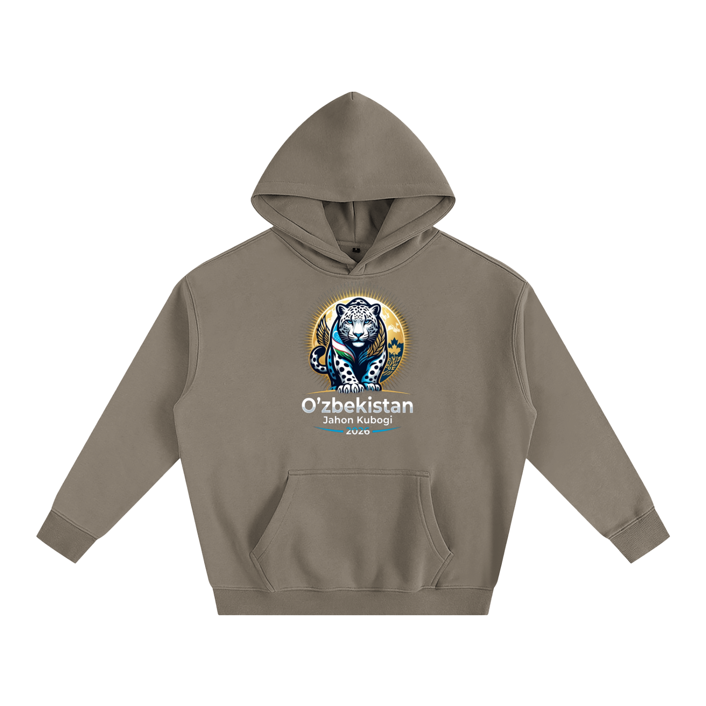 World Cup 2026 Oversize Fleeced Hoodie - Mundial 2026 Sudaderas