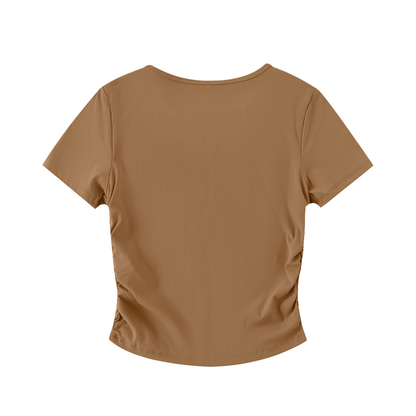 Women's Bodycon Senegal Soccer Top – World Cup 2026 Athletic Tee