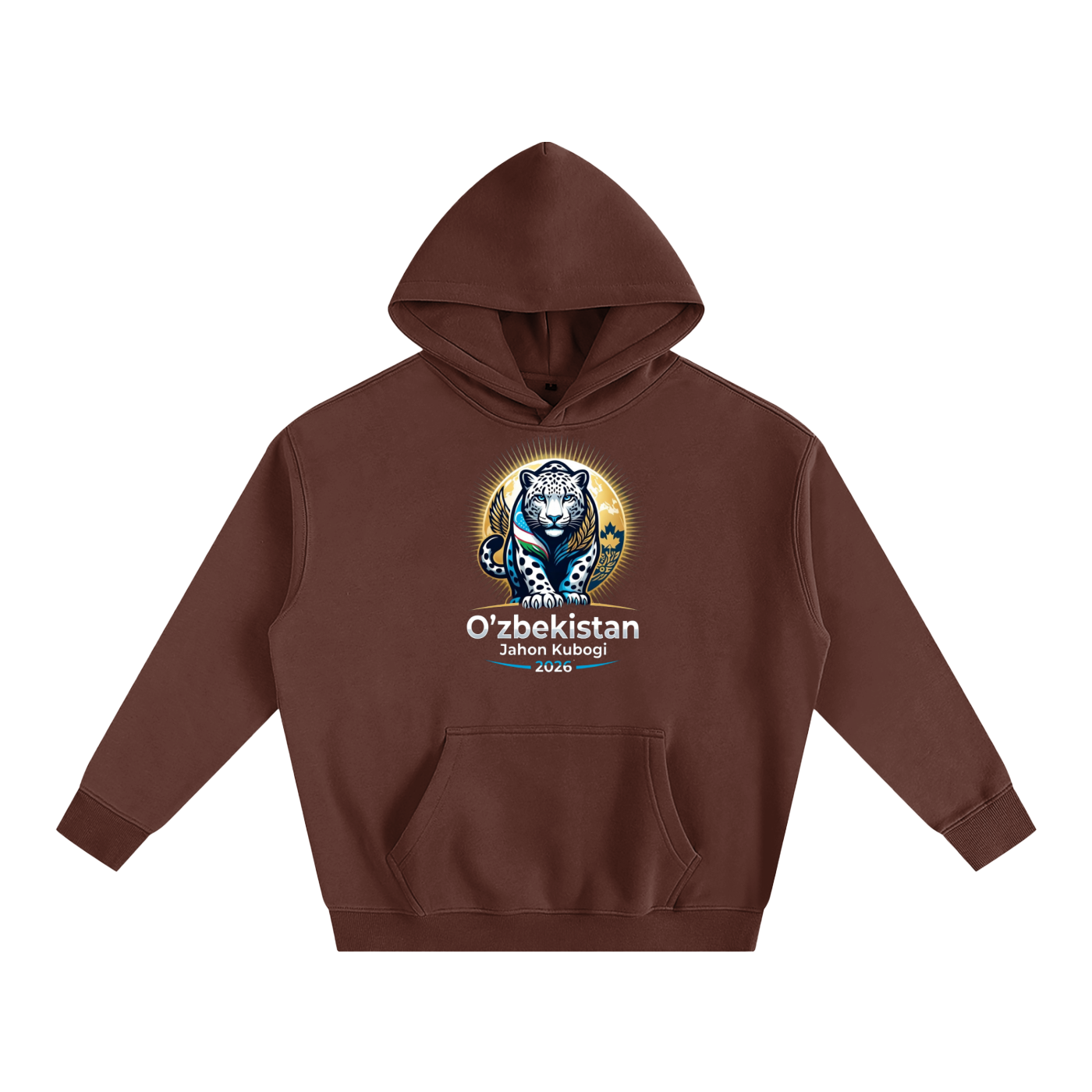 World Cup 2026 Oversize Fleeced Hoodie - Mundial 2026 Sudaderas