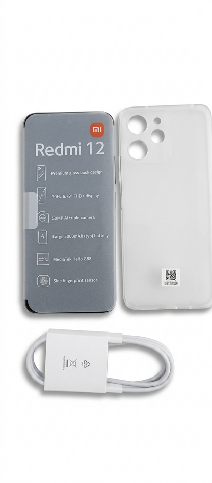 Xiaomi Redmi 12 — Lote Nuevo