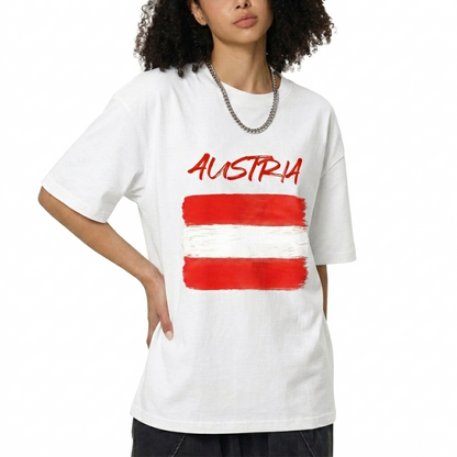 World Cup 2026 Soccer Tee, Sorona Cotton Loose Fit Top, Flags, Banderas