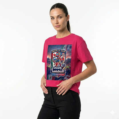 World Cup 2026 USA Soccer Tee, National Teams Flag Jersey