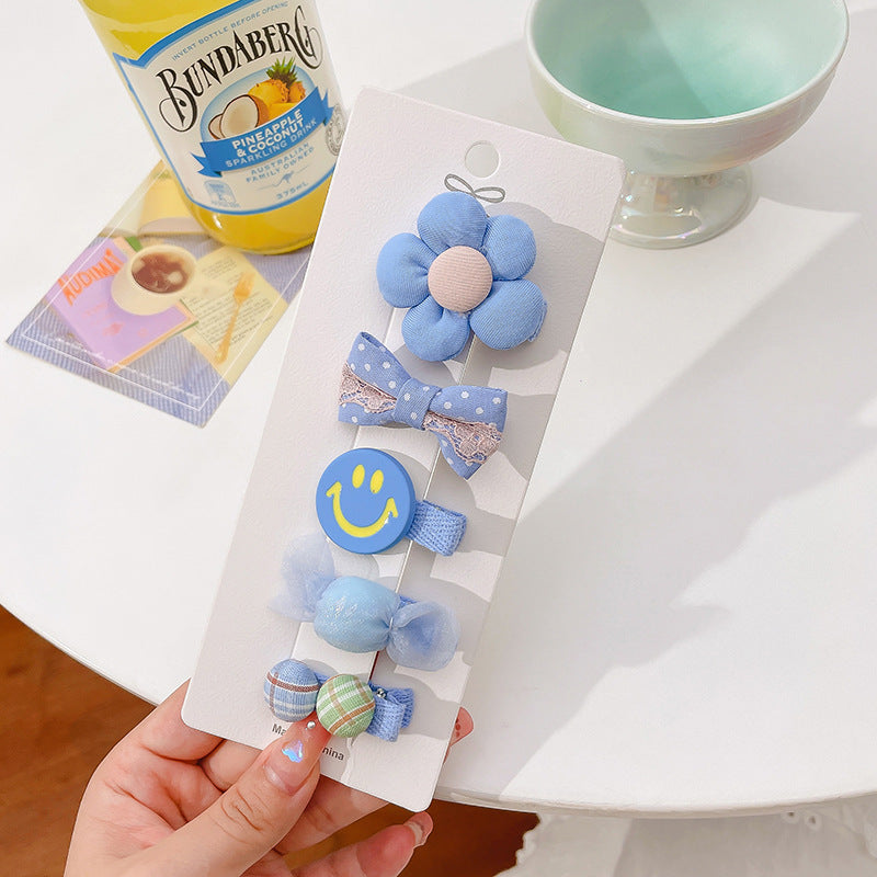 Horquillas Suaves para Bebé — Pack Clips Sin Daño