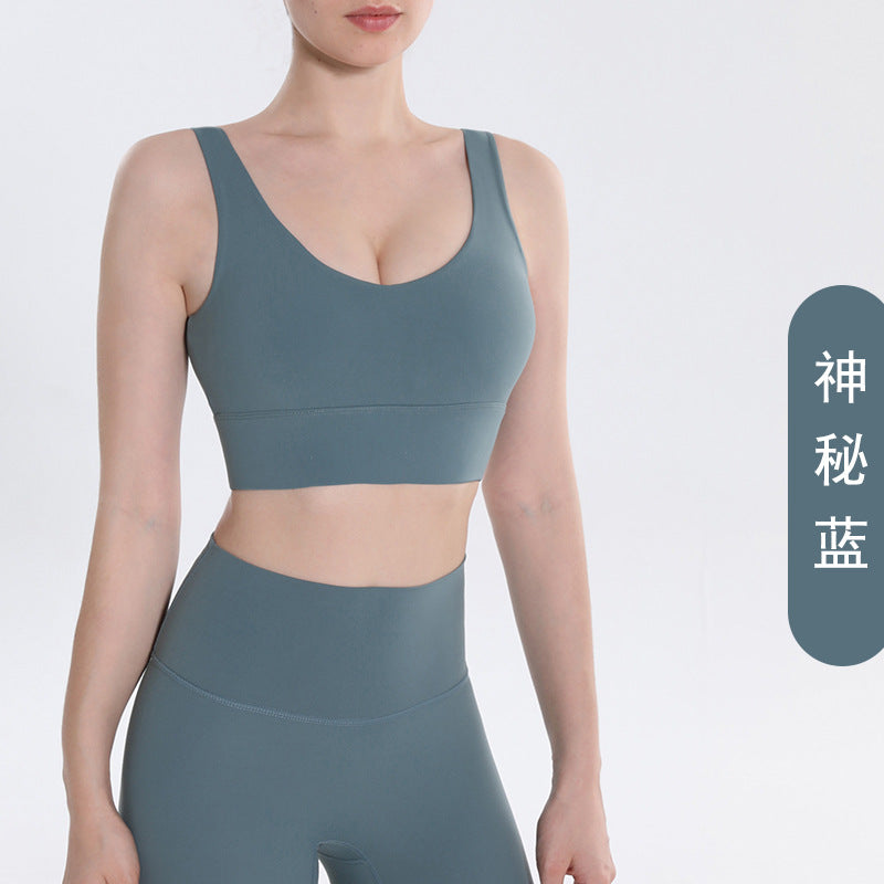 Conjunto Yoga Mujer — Top y Pantalón Deportivo