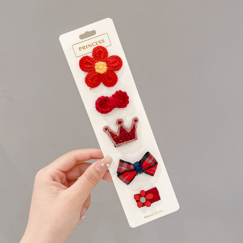 Horquillas Suaves para Bebé — Pack Clips Sin Daño