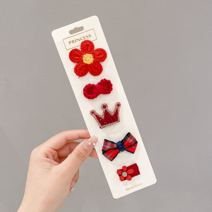 Horquillas Suaves para Bebé — Pack Clips Sin Daño