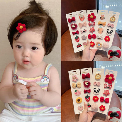 Horquillas Suaves para Bebé — Pack Clips Sin Daño