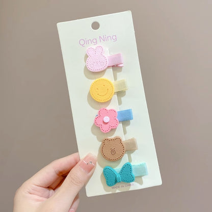 Horquillas Suaves para Bebé — Pack Clips Sin Daño