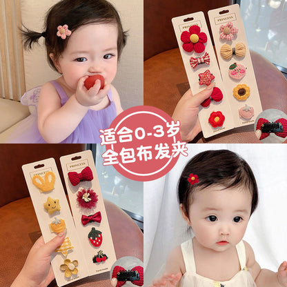 Horquillas Suaves para Bebé — Pack Clips Sin Daño