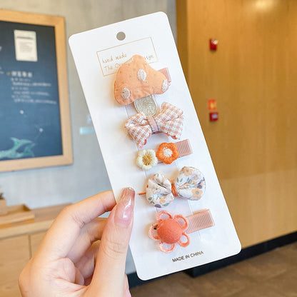 Horquillas Suaves para Bebé — Pack Clips Sin Daño
