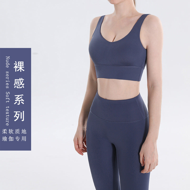 Conjunto Yoga Mujer — Top y Pantalón Deportivo