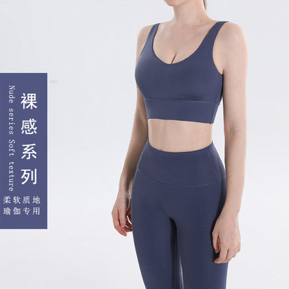 Conjunto Yoga Mujer — Top y Pantalón Deportivo