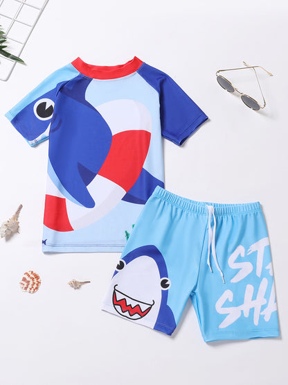 Bañador Niño — Conjunto Dos Piezas Secado Rápido