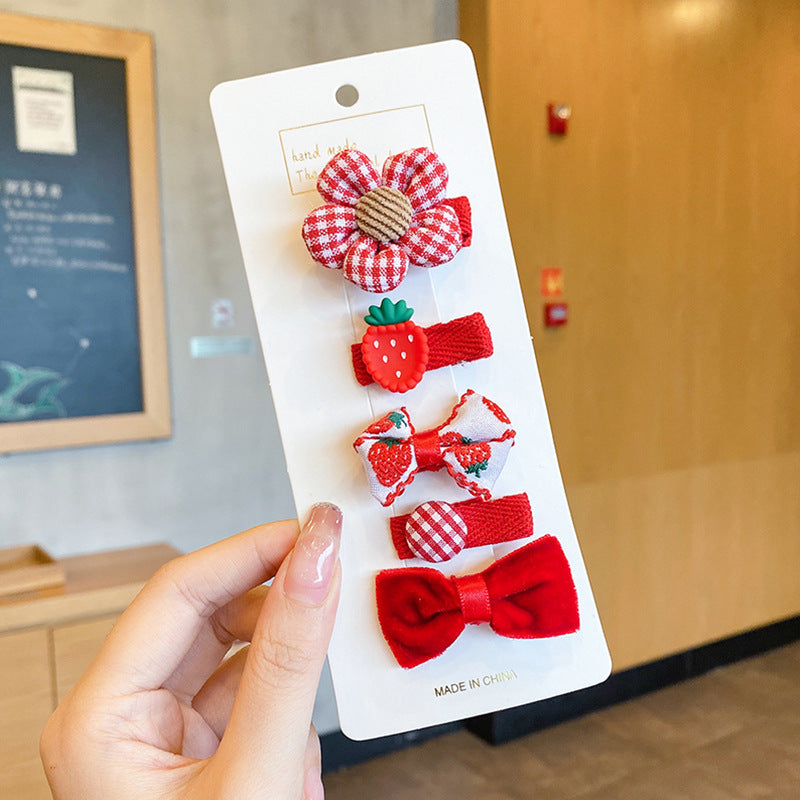 Horquillas Suaves para Bebé — Pack Clips Sin Daño