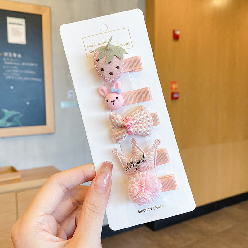 Horquillas Suaves para Bebé — Pack Clips Sin Daño
