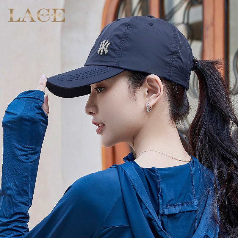 Gorra Béisbol Unisex — Protección Solar, Secado Rápido