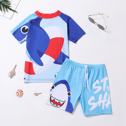 Bañador Niño — Conjunto Dos Piezas Secado Rápido