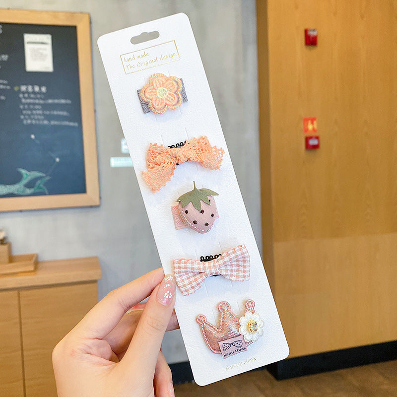Horquillas Suaves para Bebé — Pack Clips Sin Daño