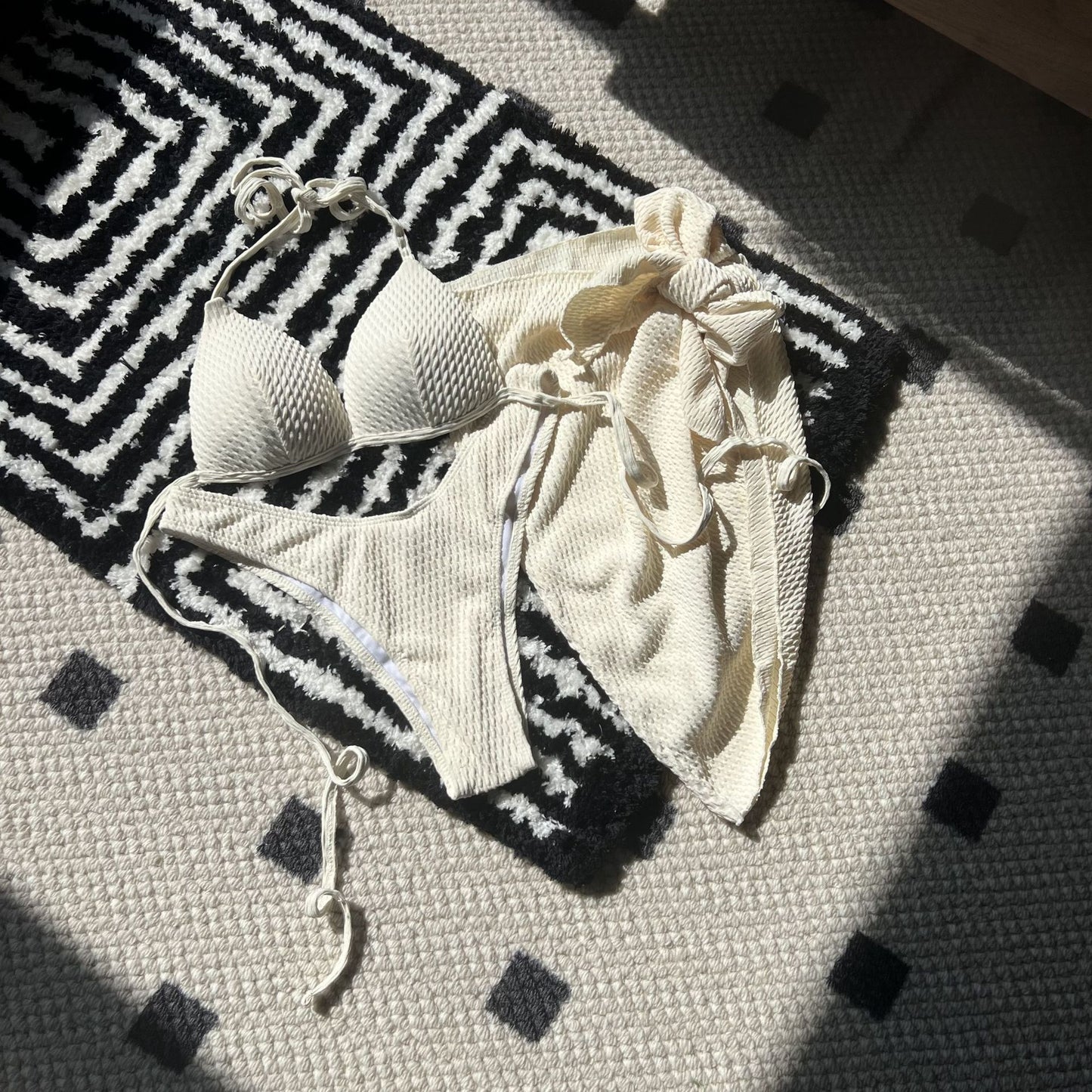 Bikini Tres Piezas Mujer — Bañador Sexy Cruzado