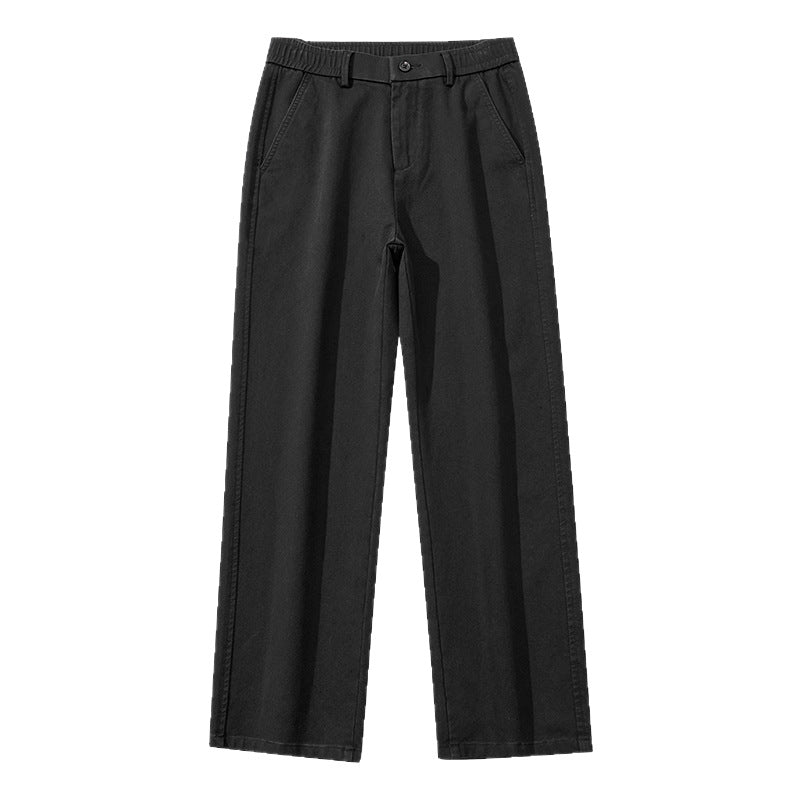 Pantalón Largo Hombre — Lyocell Tencel Seda Fría Verano