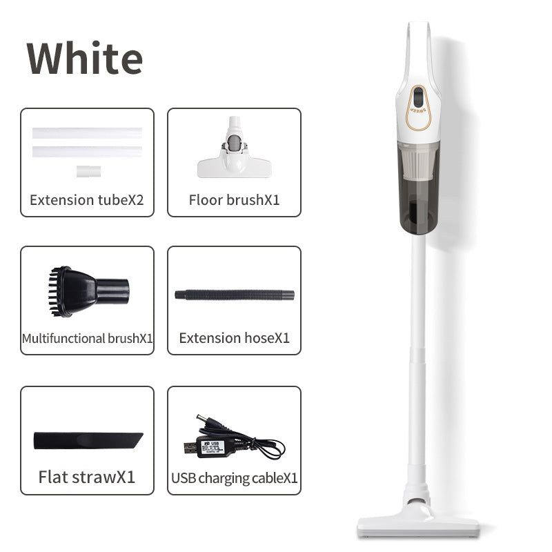 Aspirador Portátil Inalámbrico S9D – 120W Gran Potencia para Hogar y Coche