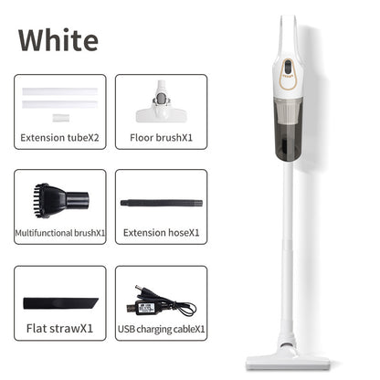 Aspirador Portátil Inalámbrico S9D – 120W Gran Potencia para Hogar y Coche