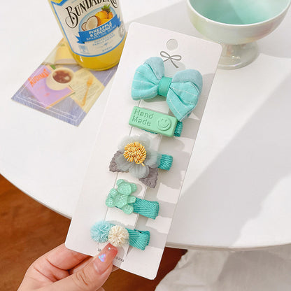 Horquillas Suaves para Bebé — Pack Clips Sin Daño